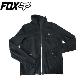 FOX DOUBLE ZIP MOTO JACKET